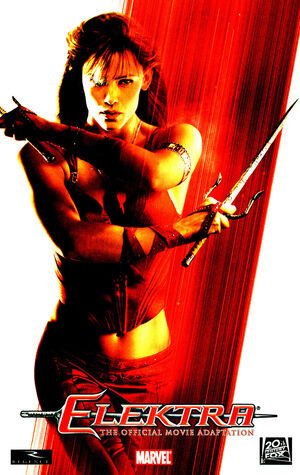 cover Elektra: The Official Movie Adaptation